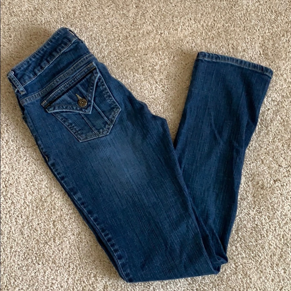 B2GOFREE🍭Simply Vera Straight Leg Jeans Sz2